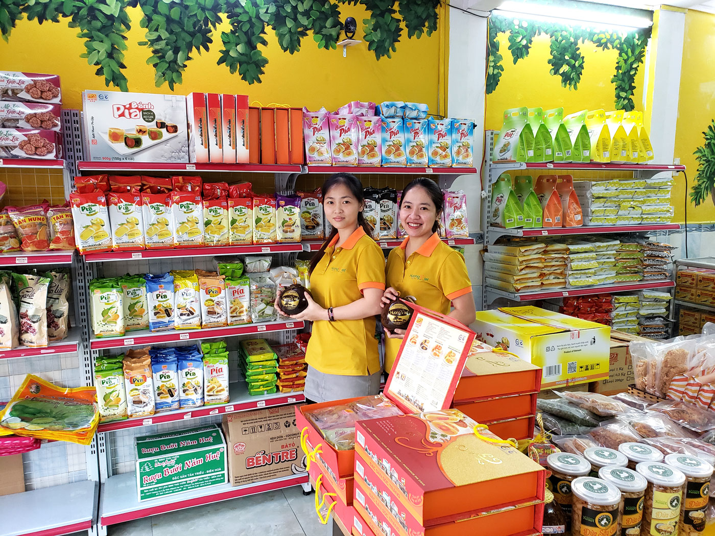 Cửa hàng đặc sản miền tây ở sài gòn