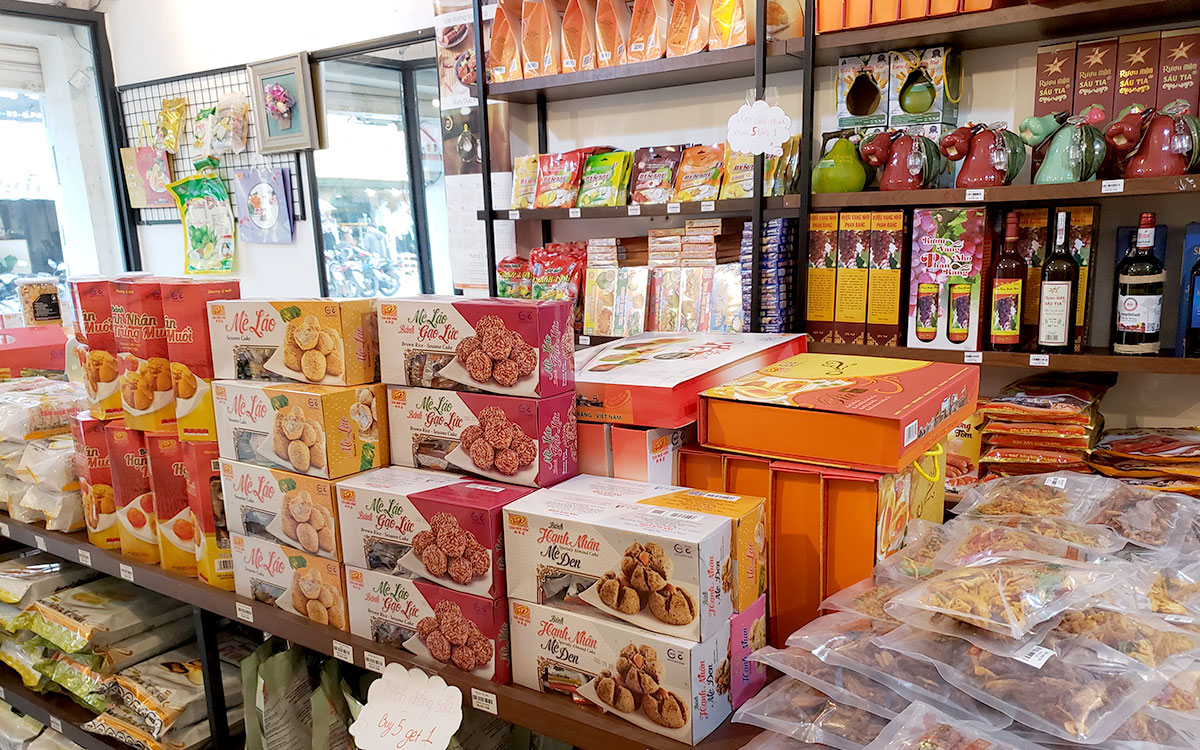 Cửa hàng đặc sản miền tây ở sài gòn