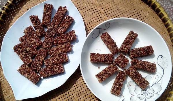 Giá kẹo gạo lứt đậu phộng