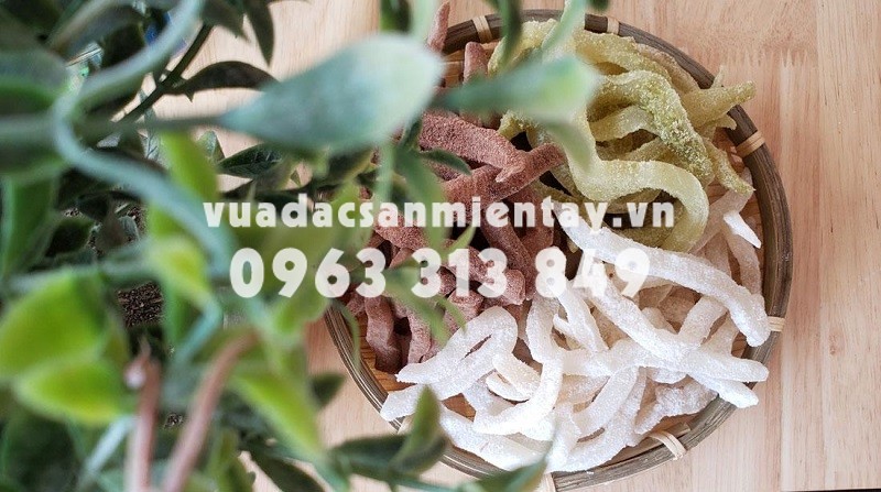 Mua mứt dừa non ở sài gòn và món quà tặng vô cùng ý nghĩa
