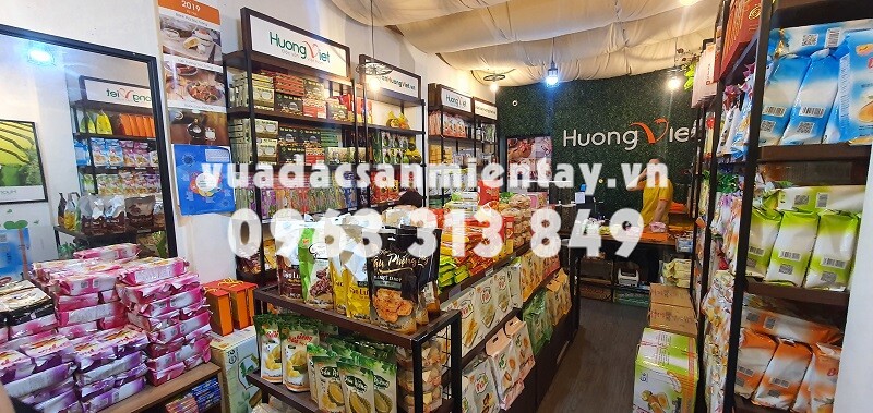 bánh kẹo đặc sản làm quà gần sân bay