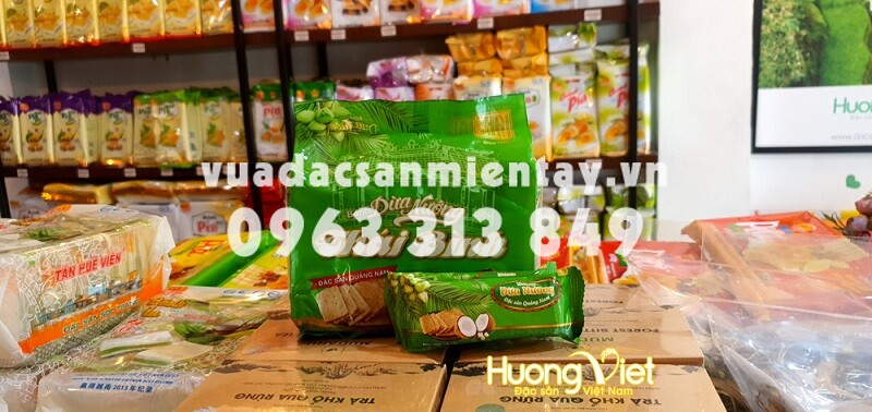 Bánh dừa nướng quảng nam mua ở đâu 