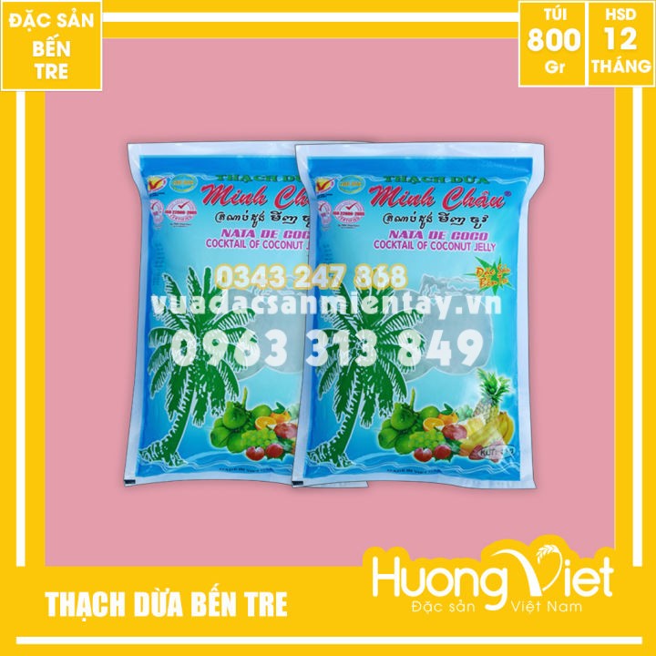 thạch dừa