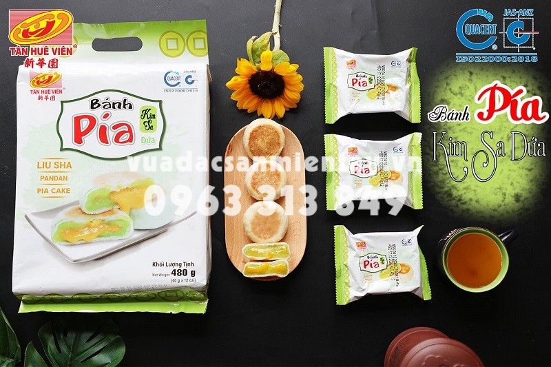 bánh kẹo làm quà tết